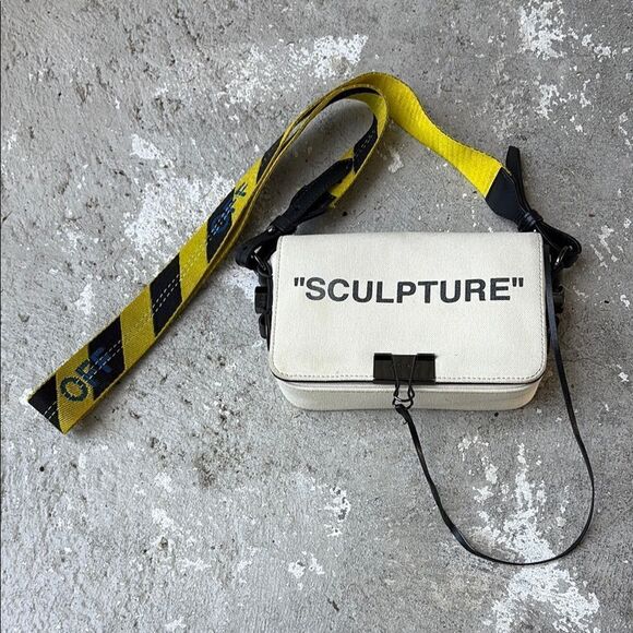 Off-White Handbags - Off-White Virgil Abolh Sculpture canvas